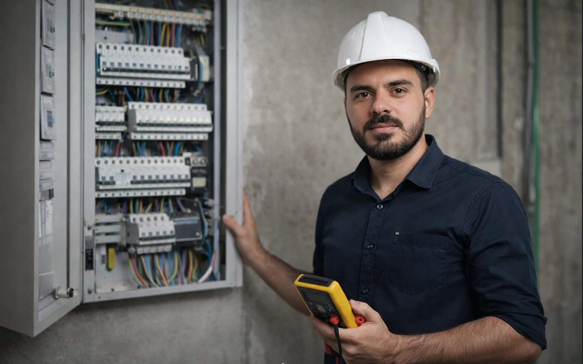 Instalações elétricas em Nilópolis: quadro elétrico, disjuntor e diagnóstico técnico