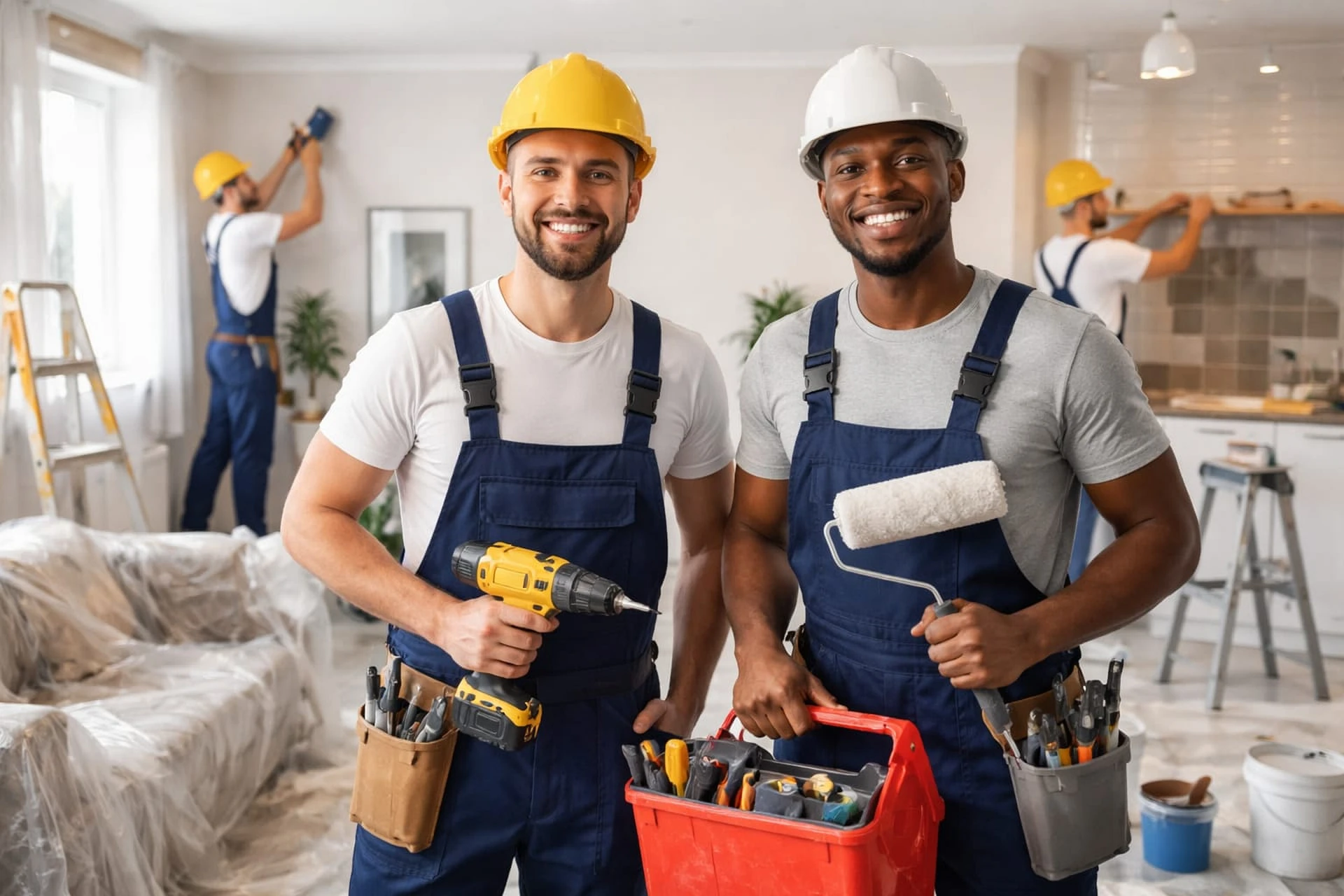 Reformas residenciais em Nilópolis: reparos, impermeabilização e obras com planejamento