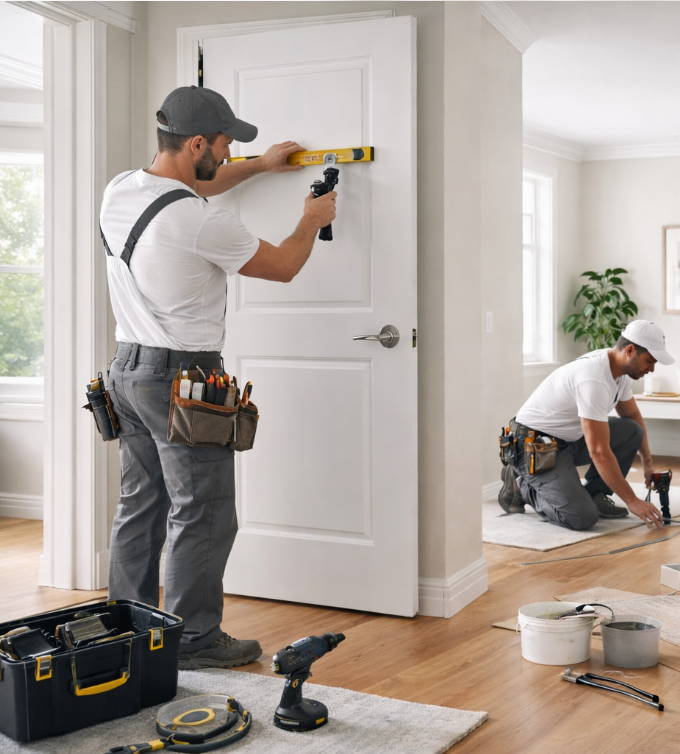 Reparos e manutenção residencial